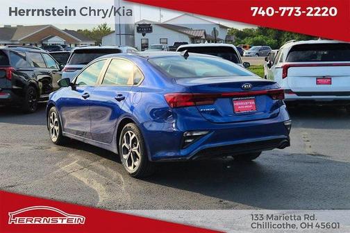 2021 Kia Forte LXS