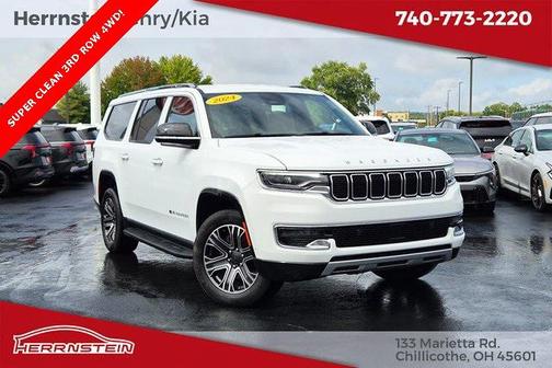 2024 Jeep Wagoneer L Series II 4x4