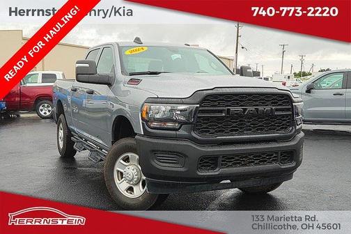 2024 RAM 2500 Tradesman Crew Cab 4x4 6'4' Box