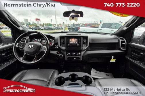 2024 RAM 2500 Tradesman Crew Cab 4x4 6'4' Box