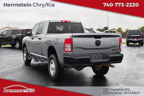 2024 RAM 2500 Tradesman Crew Cab 4x4 6'4' Box