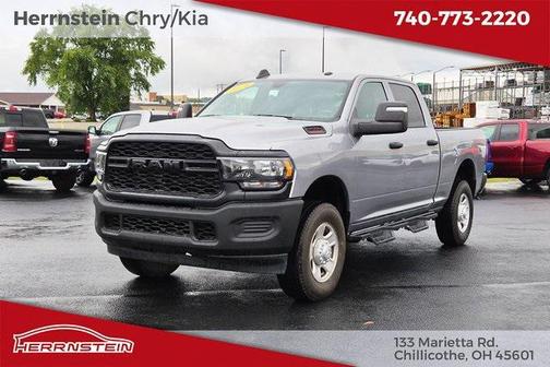 2024 RAM 2500 Tradesman Crew Cab 4x4 6'4' Box