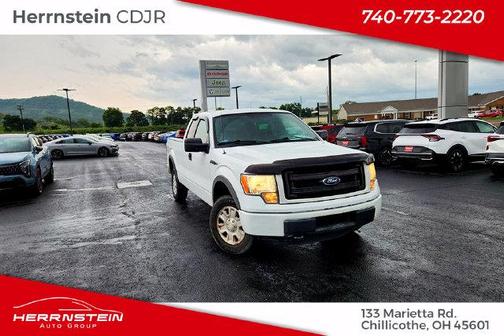 White 2013 Ford F-150 STX