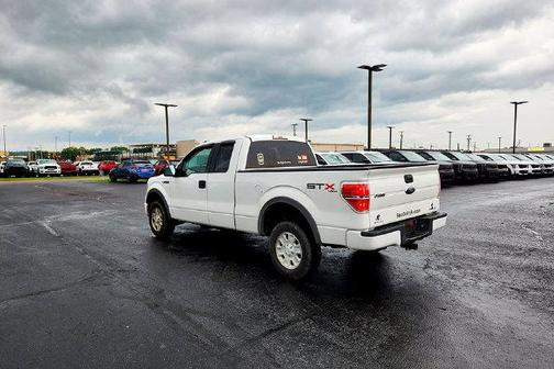 White 2013 Ford F-150 STX