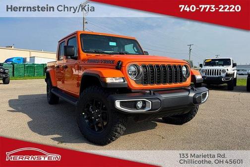 2025 Jeep Gladiator High Tide