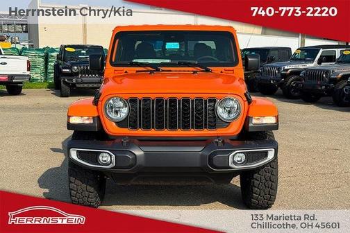 2025 Jeep Gladiator High Tide