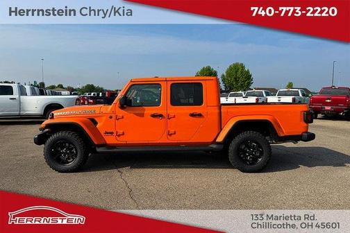 2025 Jeep Gladiator High Tide