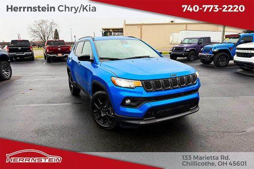 2026 Jeep Compass Latitude