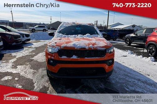 2026 Jeep Compass Latitude