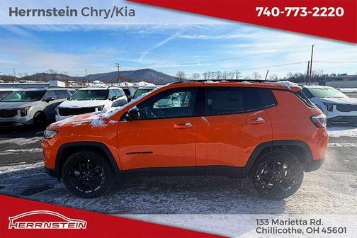 2026 Jeep Compass Latitude