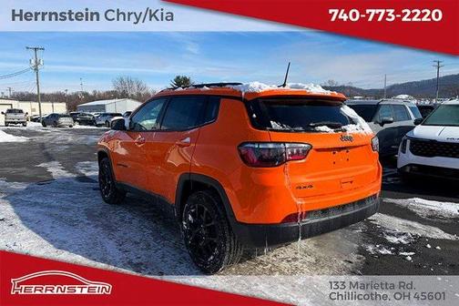 2026 Jeep Compass Latitude