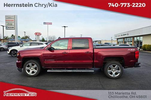 2016 Chevrolet Silverado 1500 2LT