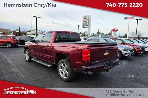 2016 Chevrolet Silverado 1500 2LT