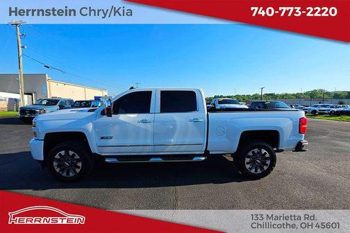 White 2019 Chevrolet Silverado 2500 LTZ