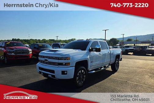 White 2019 Chevrolet Silverado 2500 LTZ