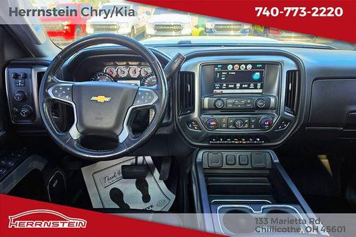 White 2019 Chevrolet Silverado 2500 LTZ