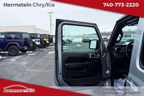 2021 Jeep Wrangler Willys