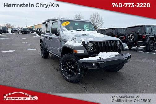 2021 Jeep Wrangler Willys