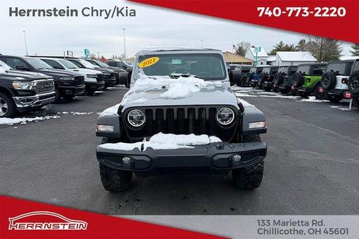 2021 Jeep Wrangler Willys