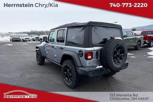 2021 Jeep Wrangler Willys