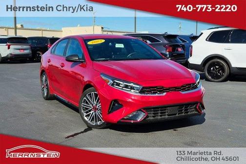 2023 Kia Forte GT