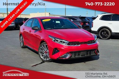 2023 Kia Forte GT