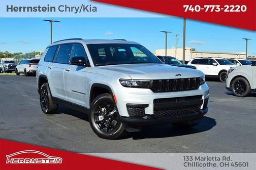 2025 Jeep Grand Cherokee L Altitude