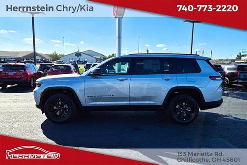 2025 Jeep Grand Cherokee L Altitude