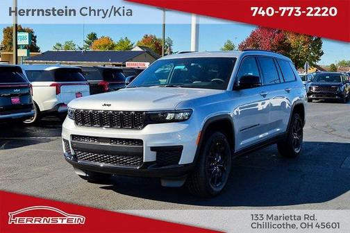 2025 Jeep Grand Cherokee L Altitude