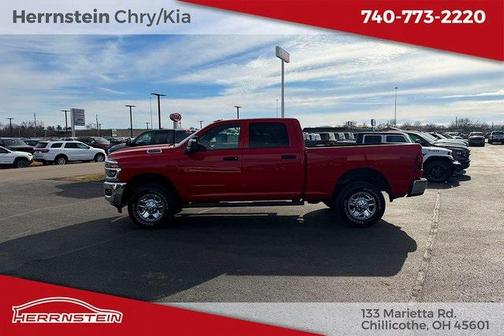 2026 RAM 2500 Tradesman Crew Cab 4x4 6'4' Box