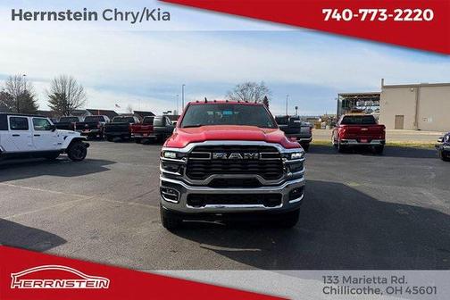 2026 RAM 2500 Tradesman Crew Cab 4x4 6'4' Box