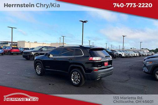 Diamond Black Crystal Pearlcoat 2020 Jeep Cherokee Latitude Lux