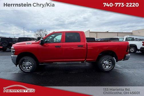 2026 RAM 2500 Tradesman Crew Cab 4x4 6'4' Box
