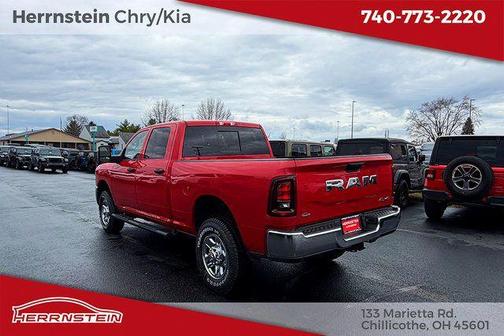 2026 RAM 2500 Tradesman Crew Cab 4x4 6'4' Box