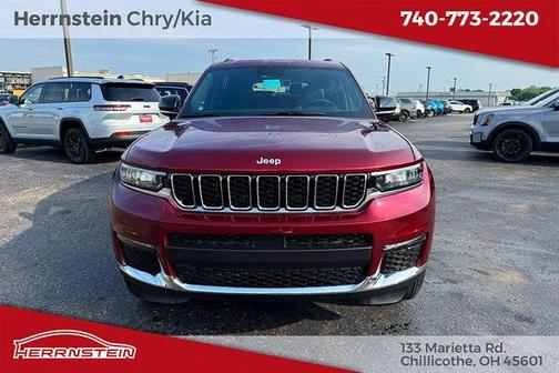 2025 Jeep Grand Cherokee L Limited