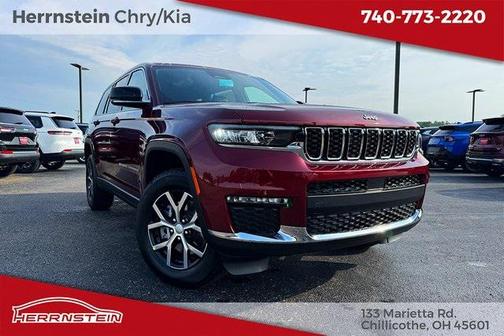 2025 Jeep Grand Cherokee L Limited