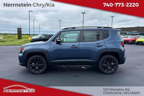 2022 Jeep Renegade Altitude