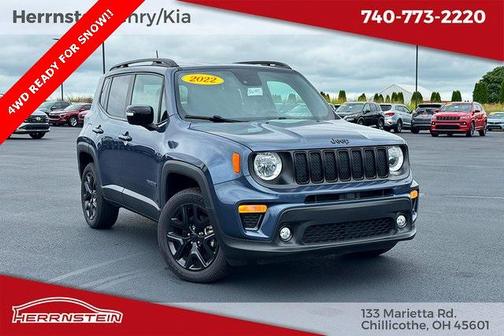 2022 Jeep Renegade Altitude