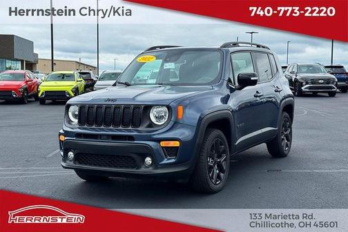 2022 Jeep Renegade Altitude