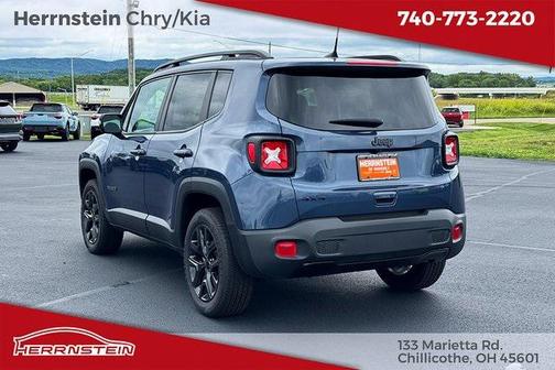2022 Jeep Renegade Altitude
