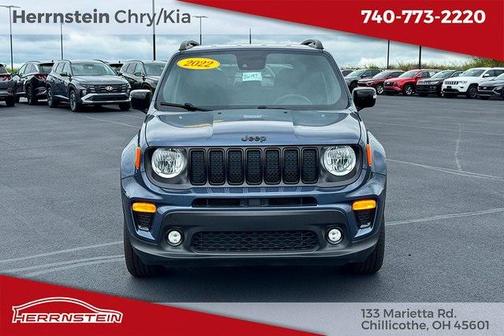 2022 Jeep Renegade Altitude