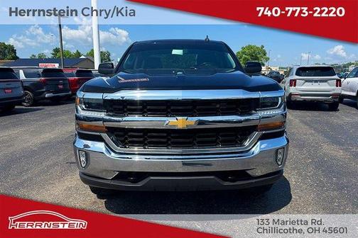 2018 Chevrolet Silverado 1500 1LT