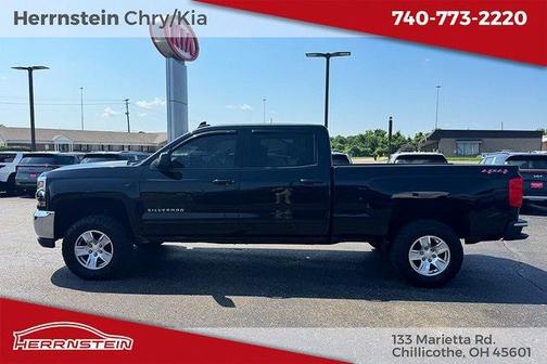 2018 Chevrolet Silverado 1500 1LT