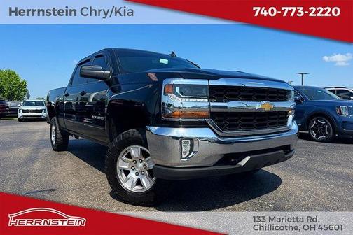 2018 Chevrolet Silverado 1500 1LT