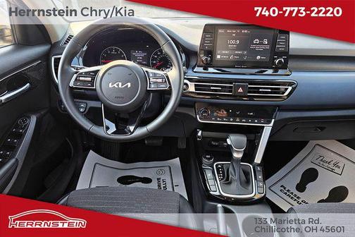 Steel Gray 2023 Kia Seltos S