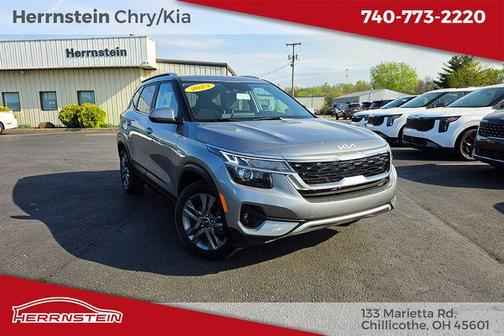 Steel Gray 2023 Kia Seltos S