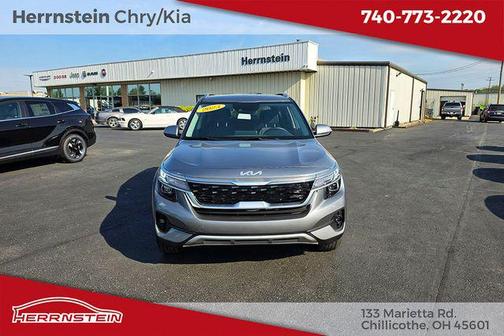 Steel Gray 2023 Kia Seltos S