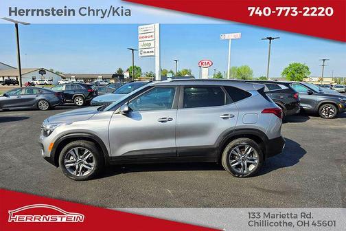 Steel Gray 2023 Kia Seltos S