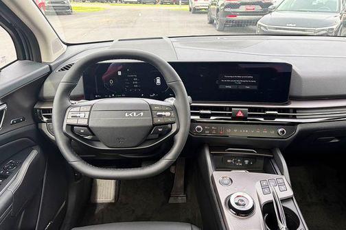 Gray 2026 Kia Sportage Hybrid SX-Prestige
