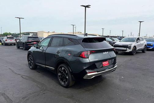 Gray 2026 Kia Sportage Hybrid SX-Prestige